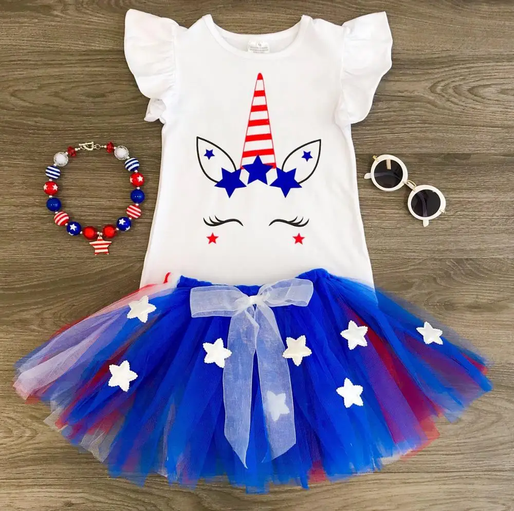 Overseas Hot Sale Kids Clothes Children Clothing Set For Girls Baby Boy White Dress