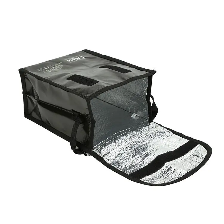 Hot selling OEM design cooler shopping bag packing cooler shopping bag with magic tape