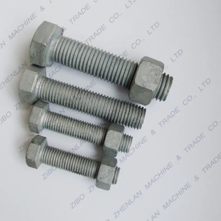 High quality stainless steel m50 hex bolt