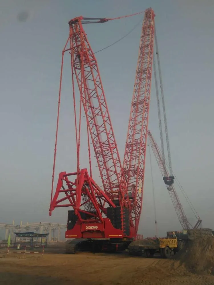 XCMG  650 ton crawler crane XGC650 for sale