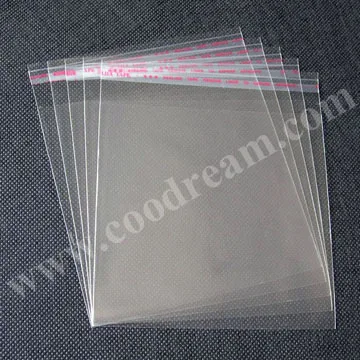 factory wholesale waterproof clear cellophane recycled bopp bag waterproof opp bag definition