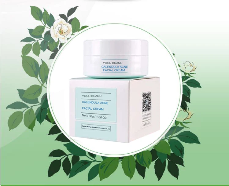 
Customizing anti acne function with your design calendula acne cream treatment 