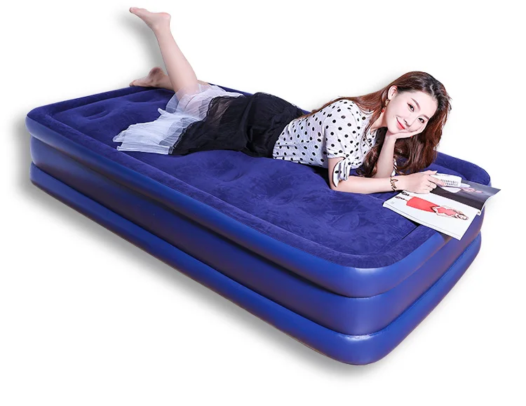 Suksky Inflatable Furniture Multi-use Foldable Bunk Set Bed Air Mattress