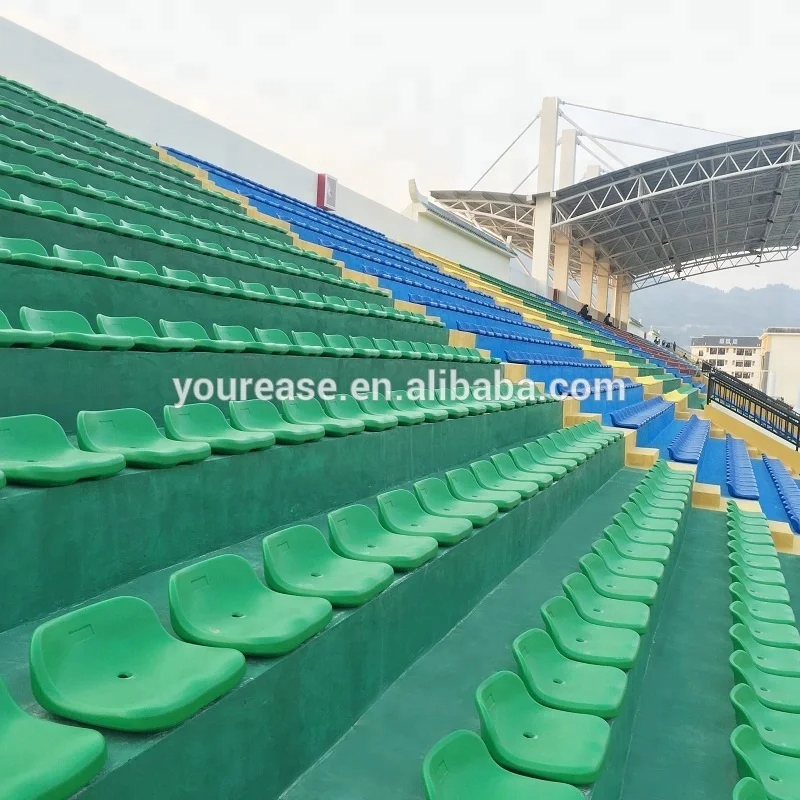 Yourease Football Outdoor Plastic Stadium Seat