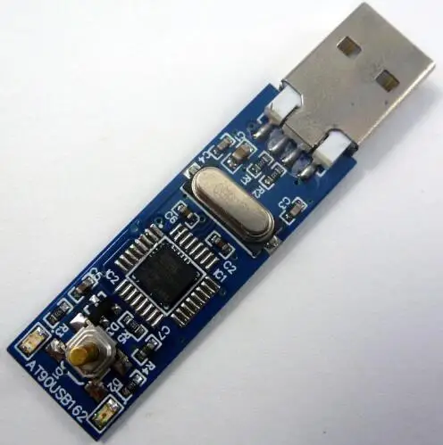 AT90USB162 AVR USB Dongle Development Board Replace ATMEGA32U2 MCU Game DFU Flip (60751803081)