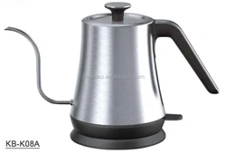 Digital Temperature Setting Control Electric Goose Neck Kettle