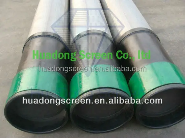 
API 5CT K55/J55/L80/P110 Oil Well Casing /Tubing Pipe (factory) 