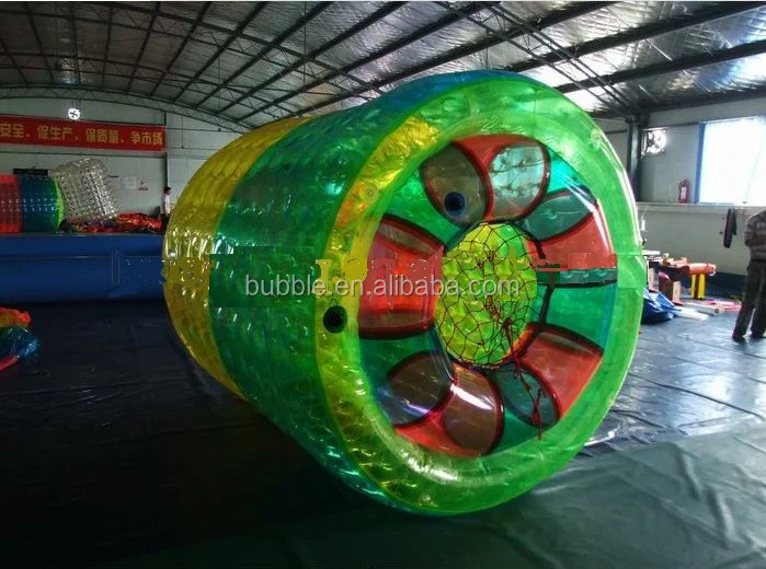 2019 HOT SALE Water Wheel TPU Strong Human Roller Ball