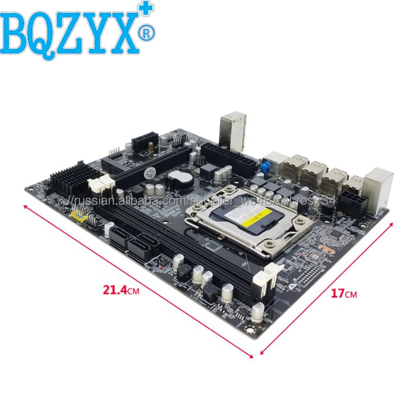 Новая материнская плата материнской платы X79D LGA1356CPU DDR3 ATX