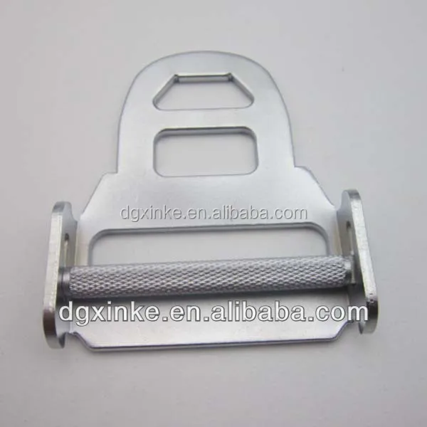 
High quality OEM auto motor accessory chrome polishing stainless steel bus safe belt seat metal buckle 