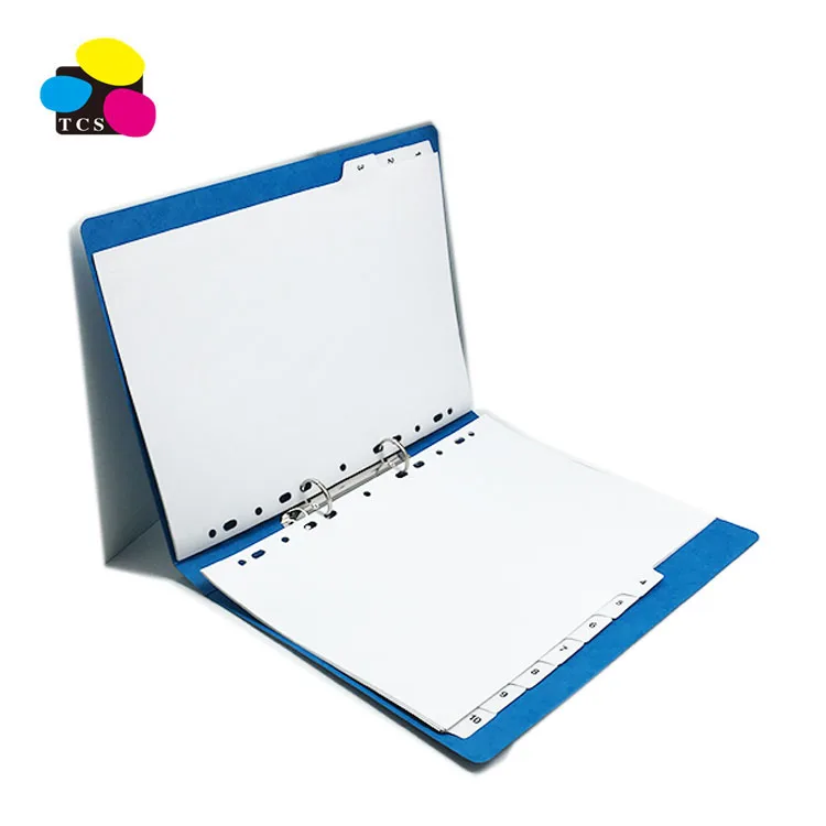 Pressboard металлическое кольцо Binder с металлической папки