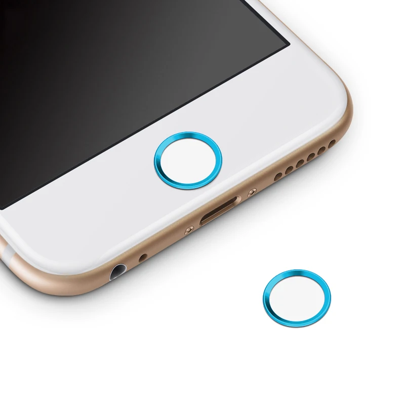 2019 New Home Button Sticker With Touch ID Fingerprint Identify Function