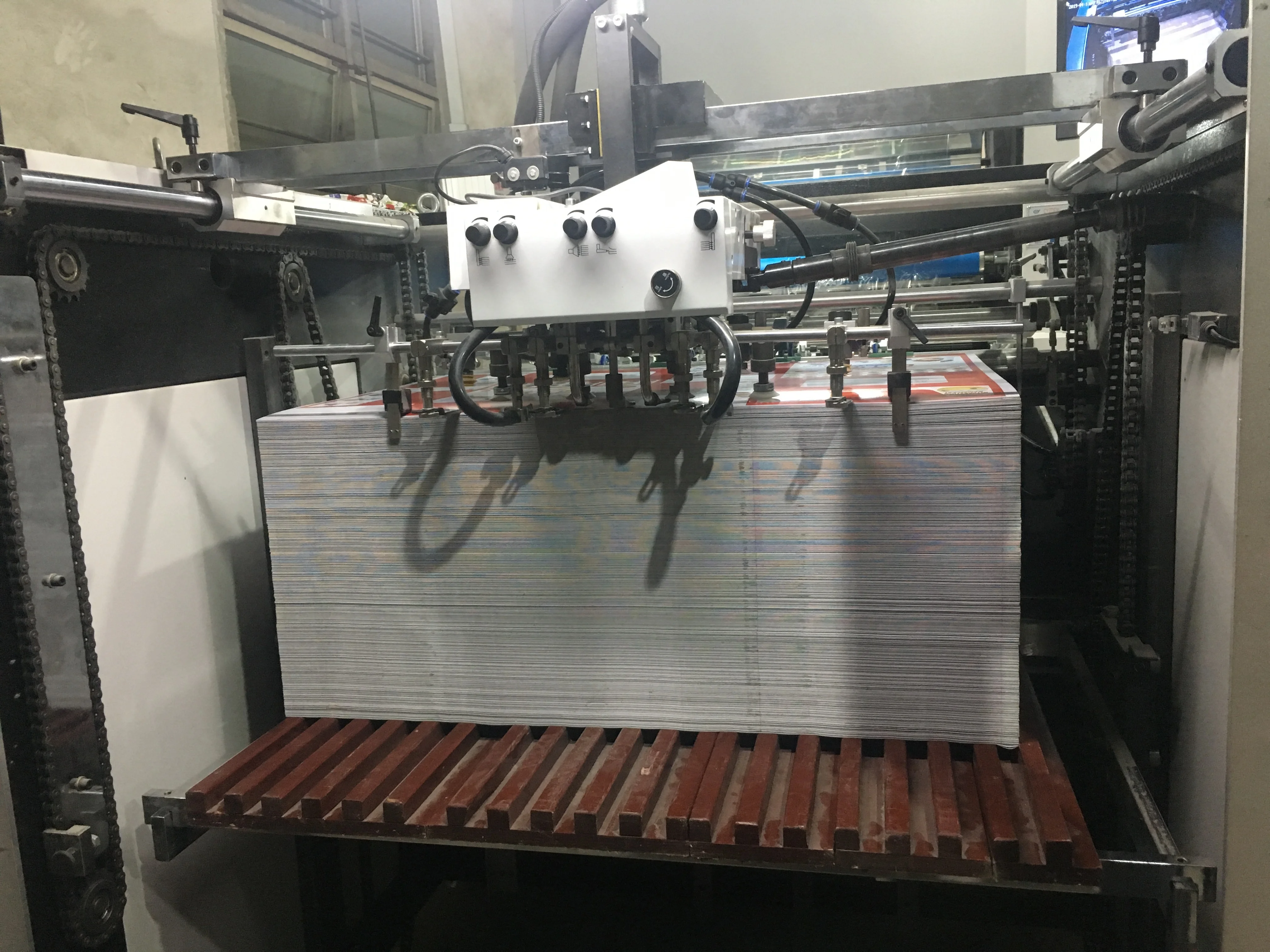 SYFM-108 Automatic Thermal Film Laminating Machine BOPP,PVC,PP,OPP,PET