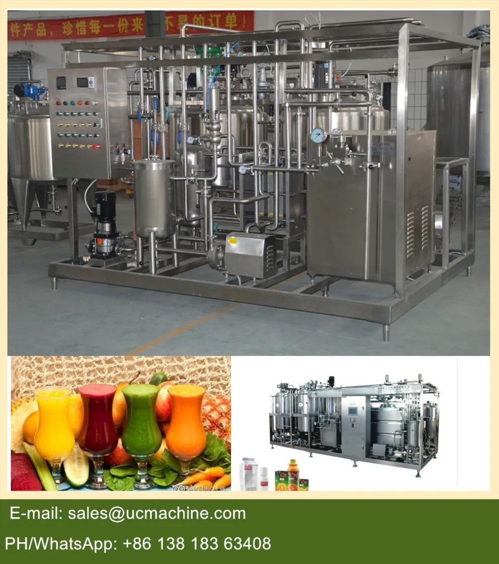mini juice production line