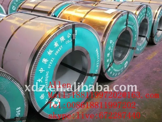 Electrolytic Tinplate JIS G3303,SPCC,MR