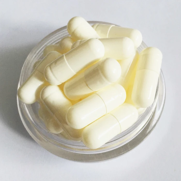 High quality pullulan transparent 000 vegetable capsule