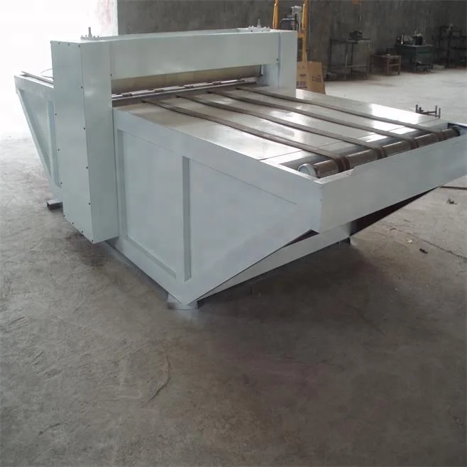 Slot cutting machine for carton high quality low price