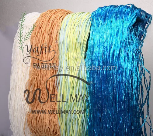 
 Искусственный шелк рафия Yafit рафия  