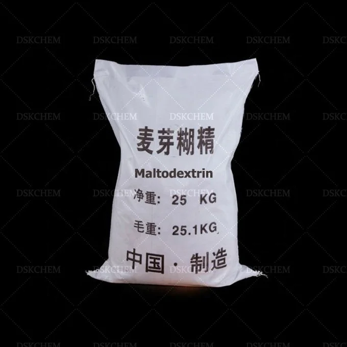 
China Manufacturers Direct Supply DE 15-20 Granular Maltodextrin 