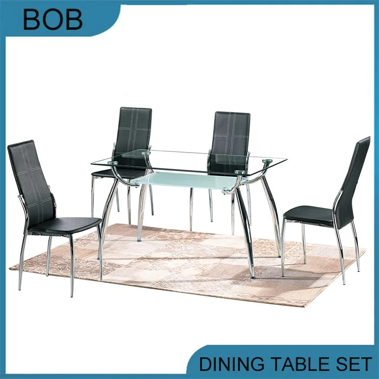 hot sale luxury dining room furniture royal fiber dining table set/dining table with chairs