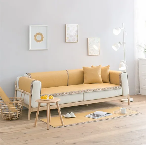 Charmcci 600220 Chinese style l shape outdoor sofa cover cushion design set strecht online