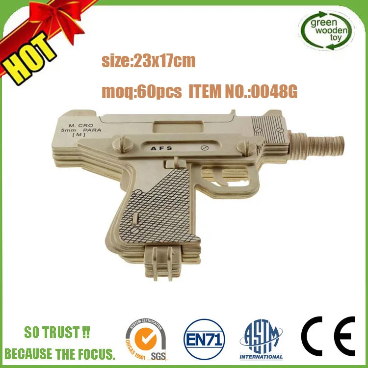 
Ak47 Wholesale Kids Wooden Toy Gun ,Toy Gun Toy Police Gun Set 