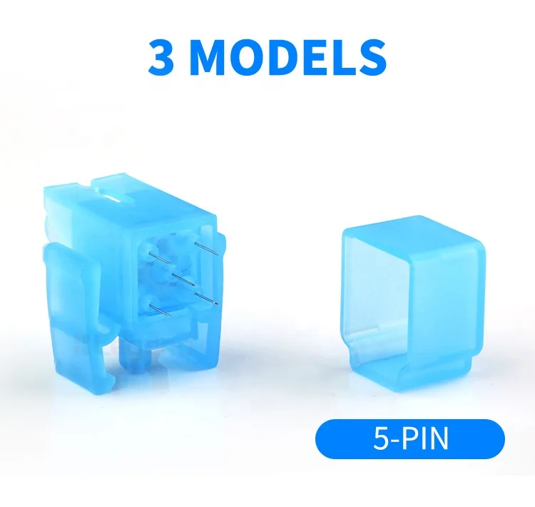 Шприц для инъекций с гиалуроновой кислотой, 5 контактов