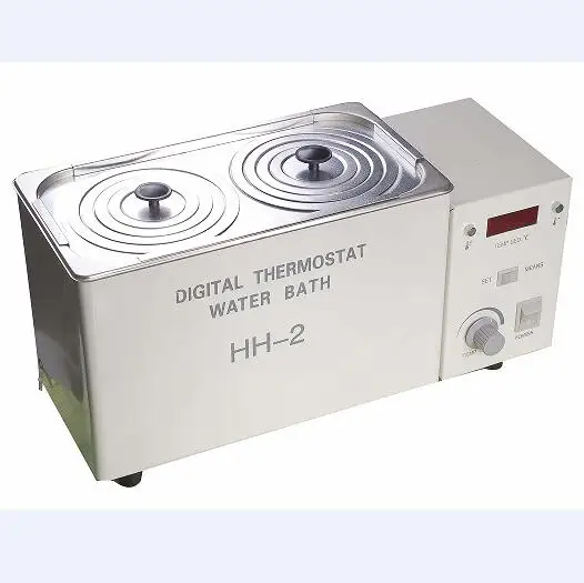 Electric heating thermostatic 2 holes digital water bath for Laboratory