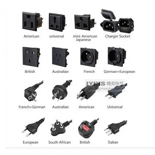 power inverter dc 12v ac 220v 5000w Peak power 10000w