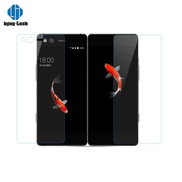 Anti scratch закаленное стекло для ZTE аксон M защитная пленка 9 h твердость закаленного стекла