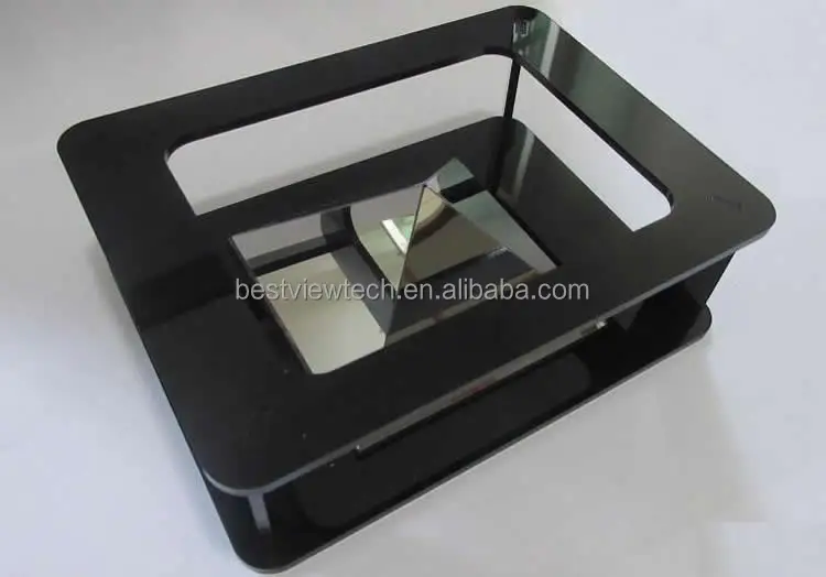 Newest Holographic Mobile Phones 3D Holographic Projection 3d Holographic Pyramid for iphone Smartphone