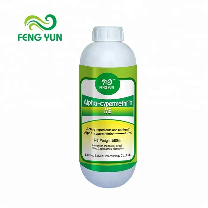 Антипестицидный спрей для тараканов, мух, комаров, альфа-циперметрин ME 4.5%