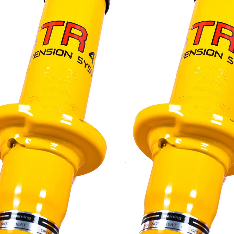 STR none adjustable 4x4 lift kit twin tube shock absorber off road suspension kits  for land cruiser 95