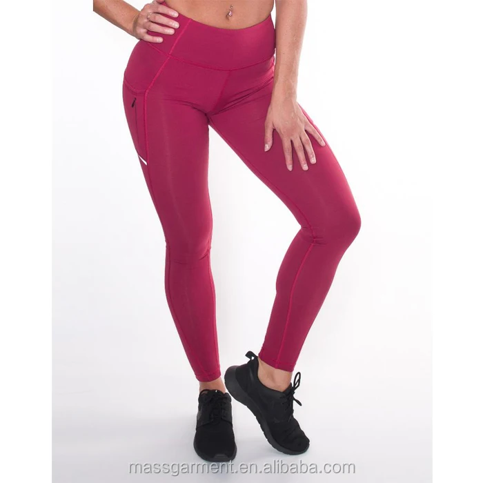 Gym Women Fitness Clothing Leggings Running Tight Leggings with 3M Reflective Stripe