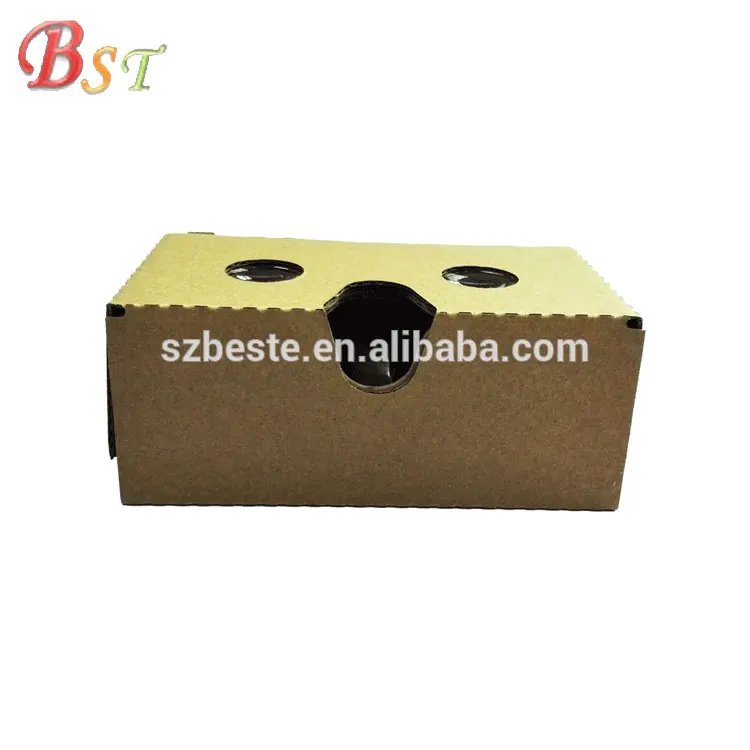 2020 custom logo google cardboard vr 360 vr cardboard virtual reality goggles