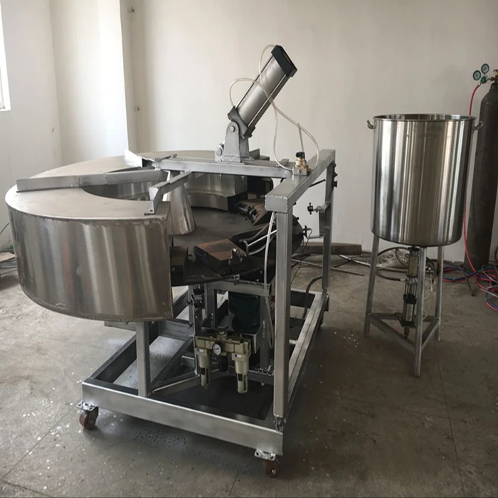 Factory price full automatic industrial ice cream cone waffle cone maker pizza cone machine