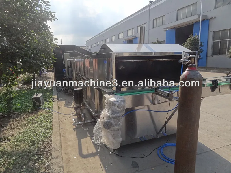 Пивной туннельный пастеризатор Zhangjiagang