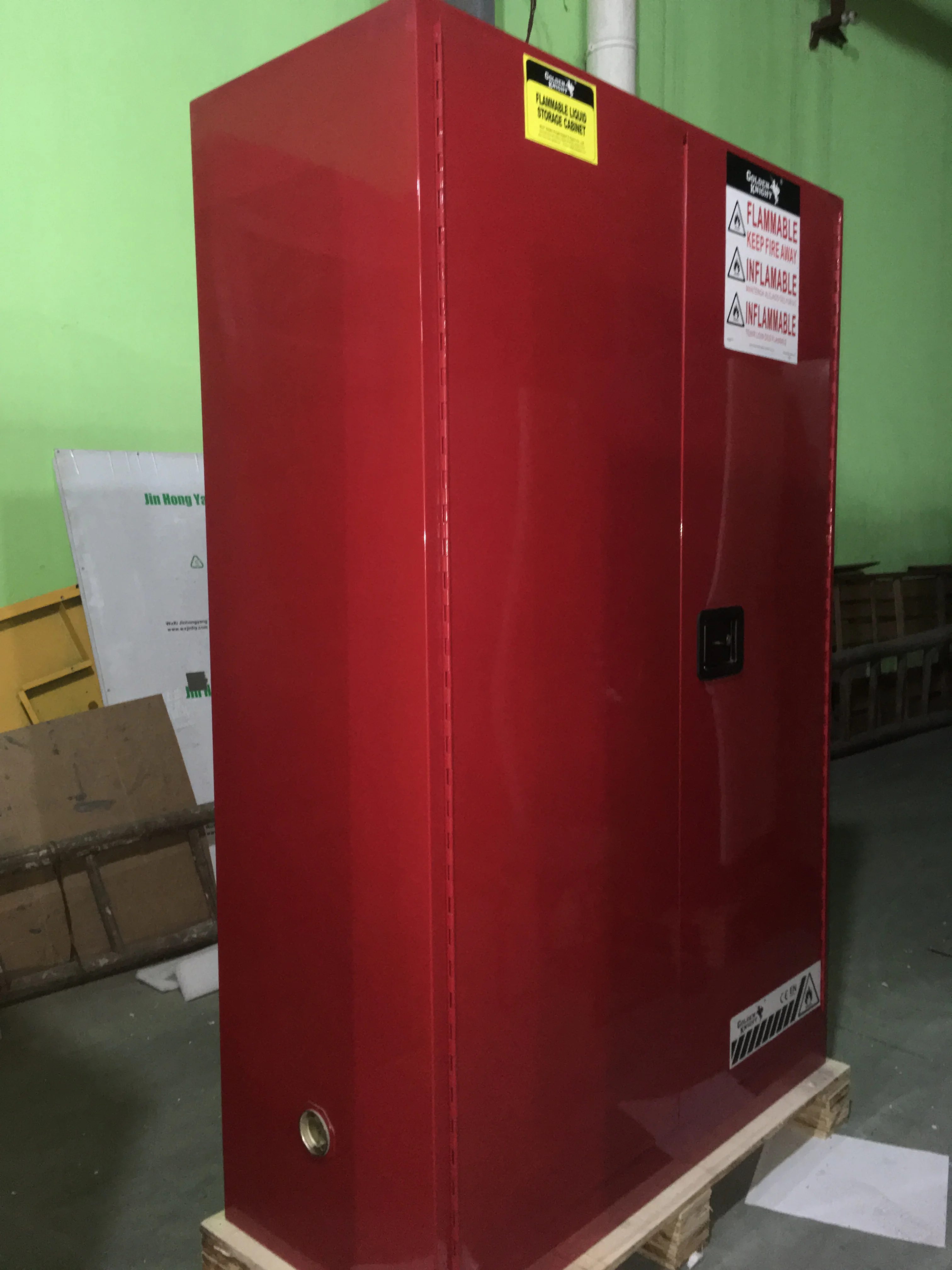 Fireproof safe box in hot sale laboratories safety cabinet, fusible link safety cabinet made in china