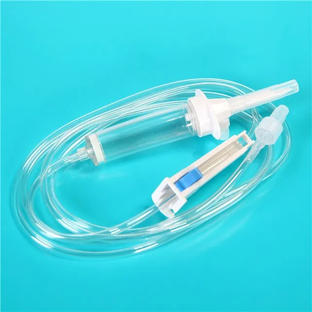 Medical sterile disposable burette iv infusion set Many manufacturers buy