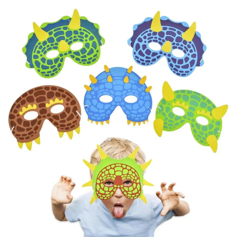 Dinosaur Birthday Party Decorations Dinosaur Balloons Happy Birthday Banner  Dinosaur Mask Party Favors for Birthday Party
