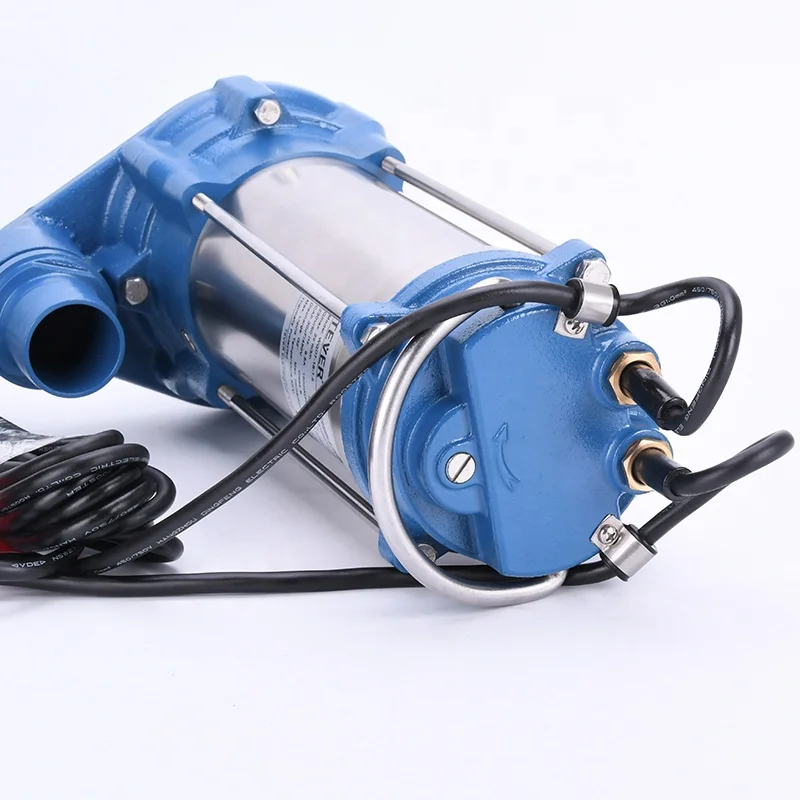 1.5kW 2hp WQD sewage grinder water pump submersible with float switch