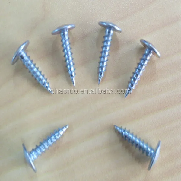 Truss modified wafer head self tapping screws low price