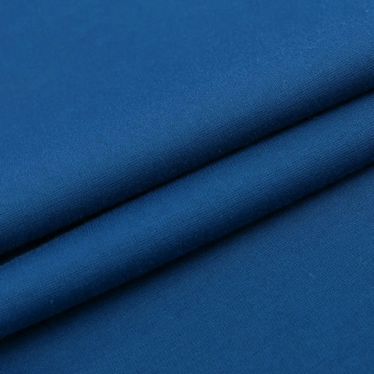 
Polyester print spandex tr ponte de roma fabric for women suit dress 