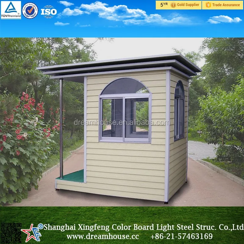 Sentry Box Материал дом контейнера цена продажи