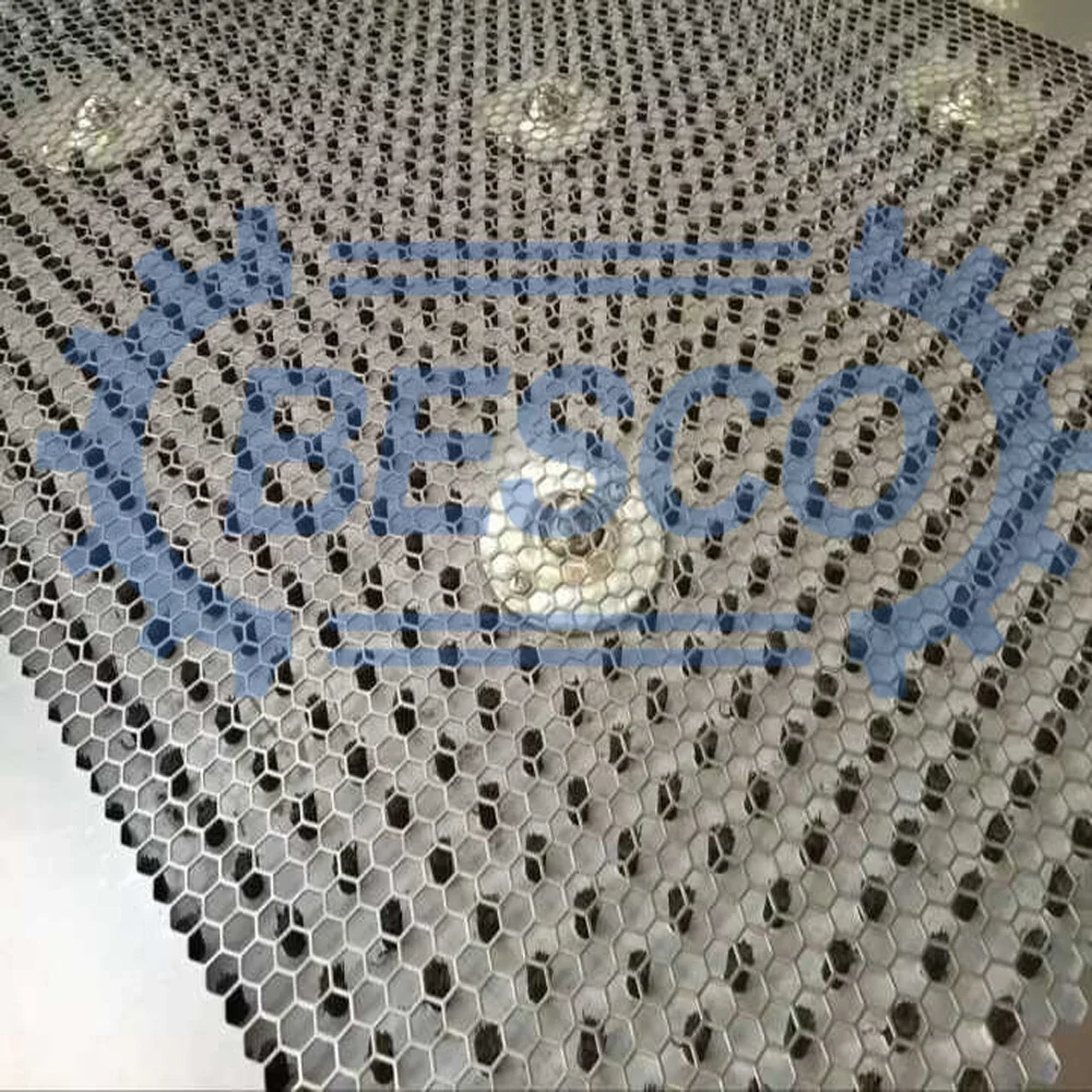 Hole Meshes Metal Sheet Perforating Machine J21S 100ton Deep Throat Punching Machine CNC Hydraulic Pressing Metal Products BESCO