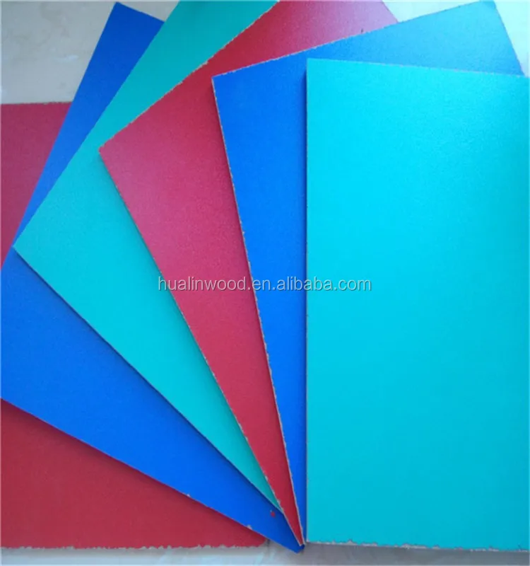 3mm melamine laminated mdf board
