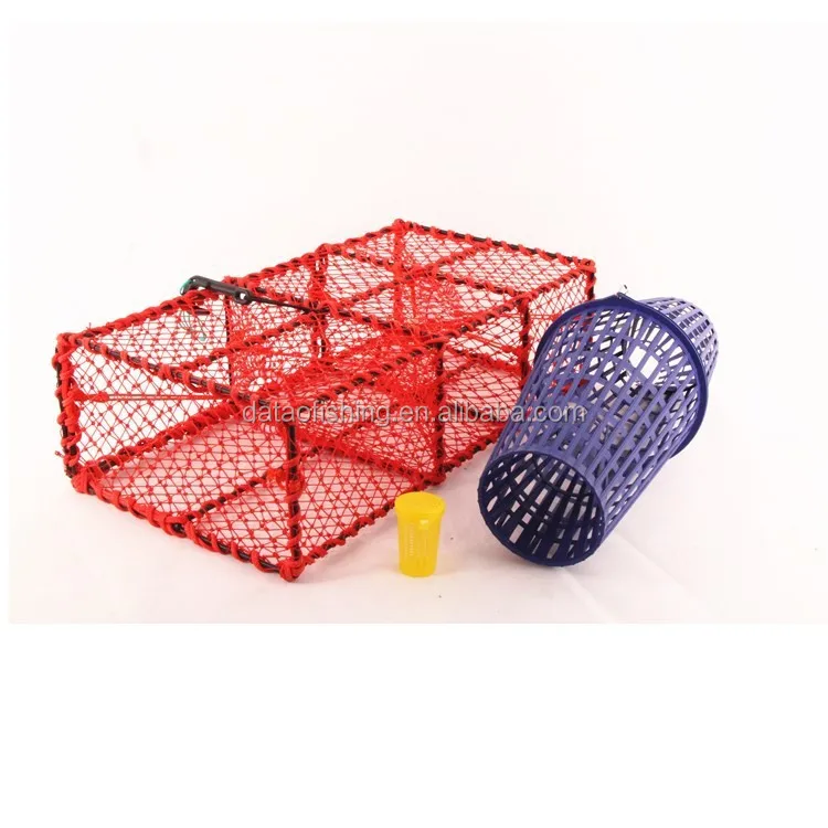 Plastic fish net trap, floating cage for fish