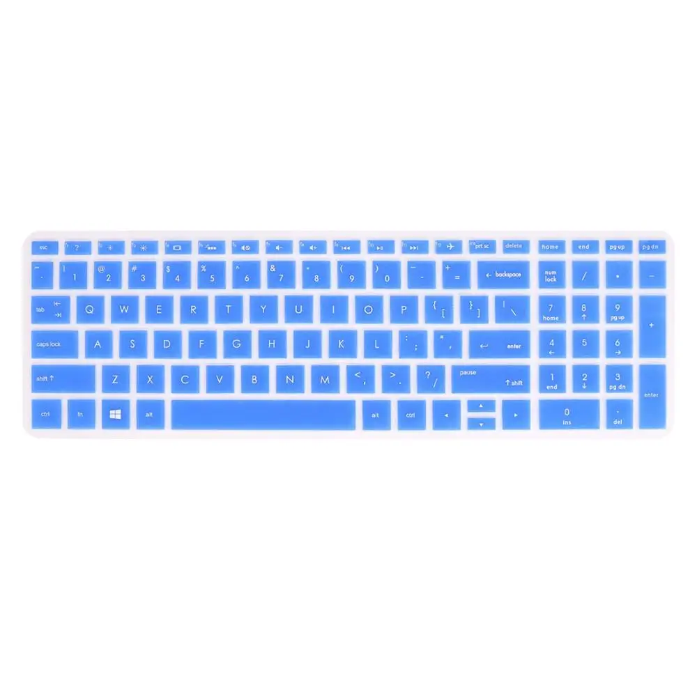  Накладка на клавиатуру для HP новая версия Pvilion/Envy/Omen защитная накладка Envy 2018 17M 17-BS 17-BW 17