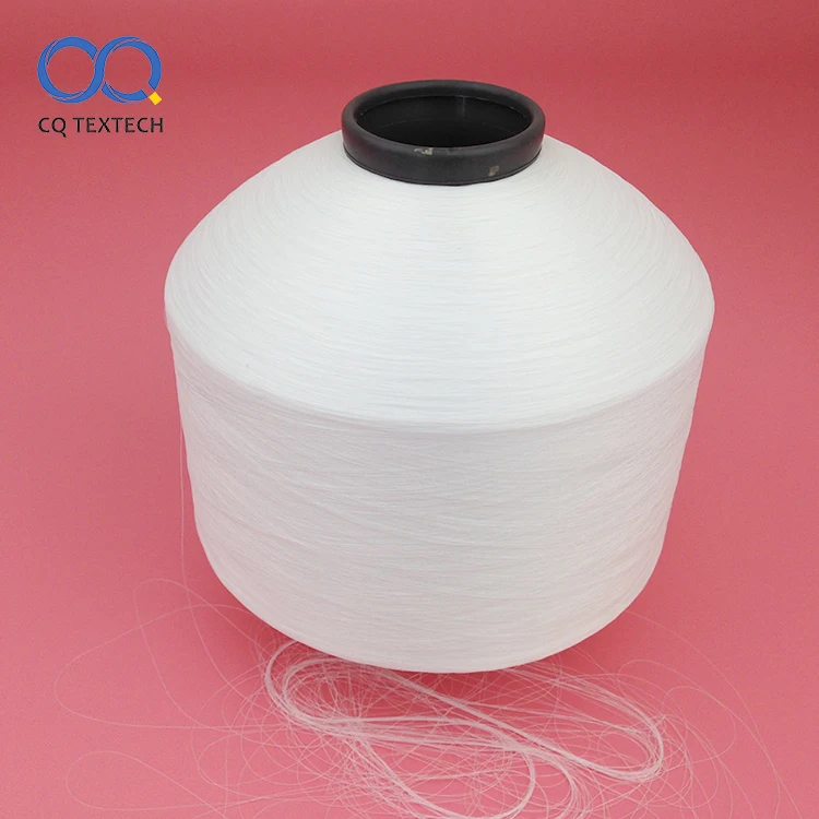CQ  600TPM 100% Polyester Filament Warp Yarn for Embroidery Threads