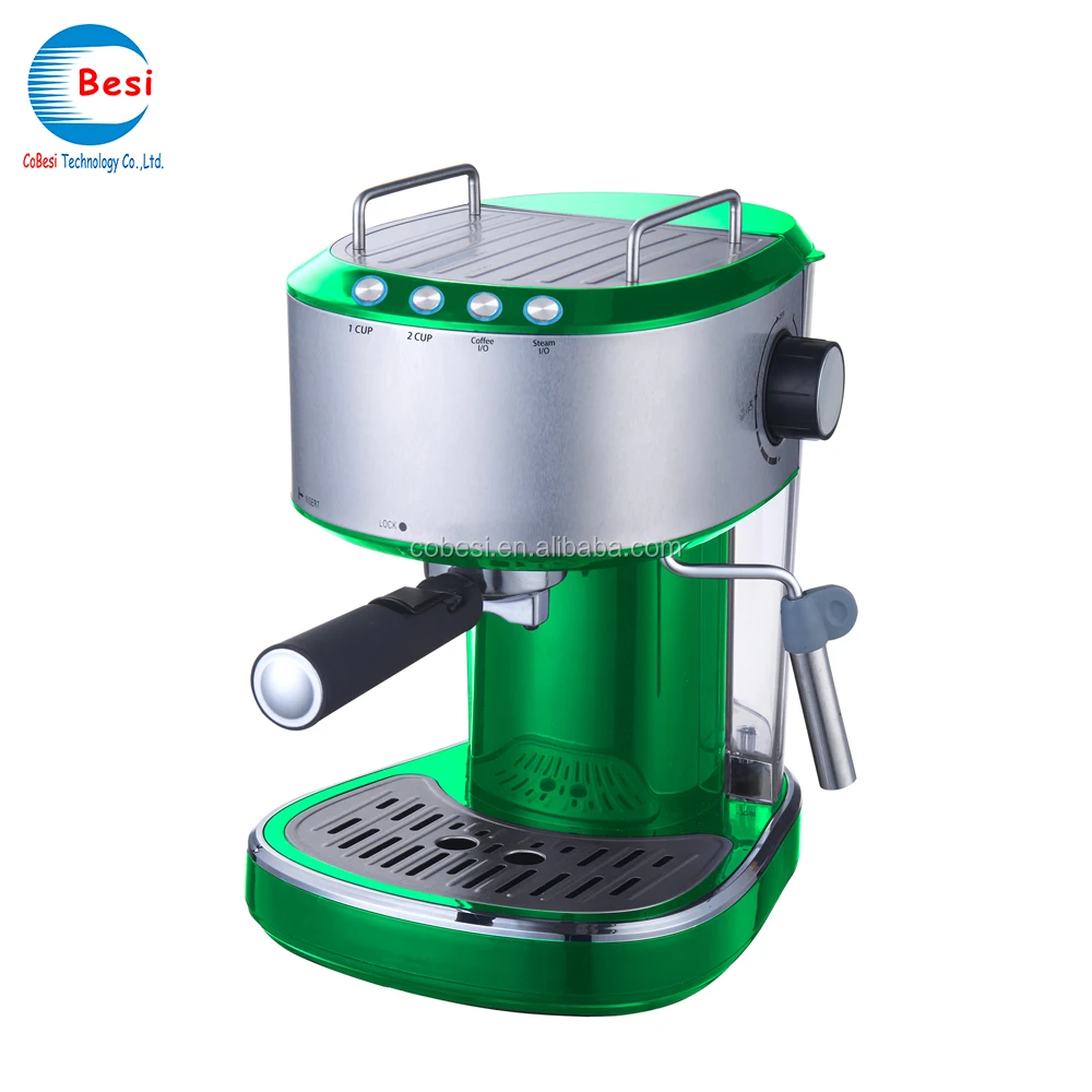 CE/GS/LFGB 850W practical espresso coffee maker machine